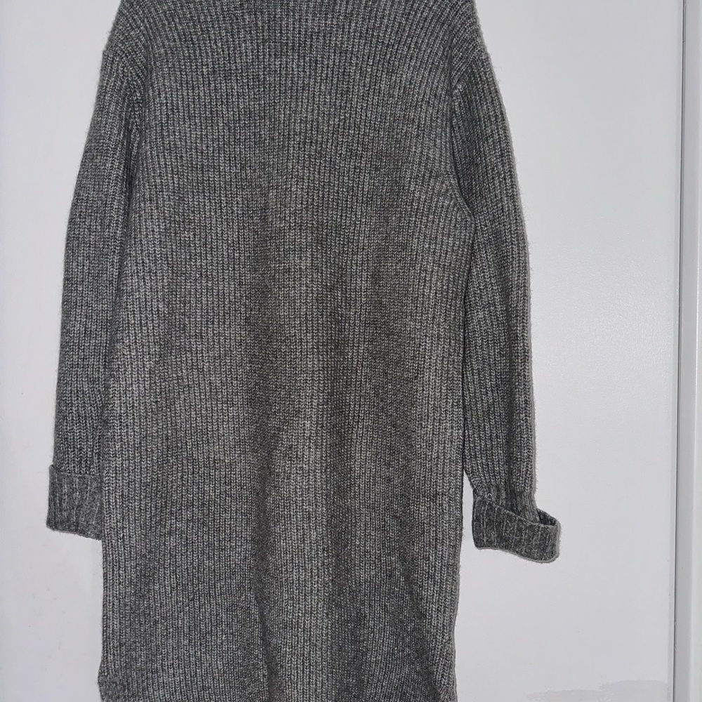 H&M Gray Knit Dress